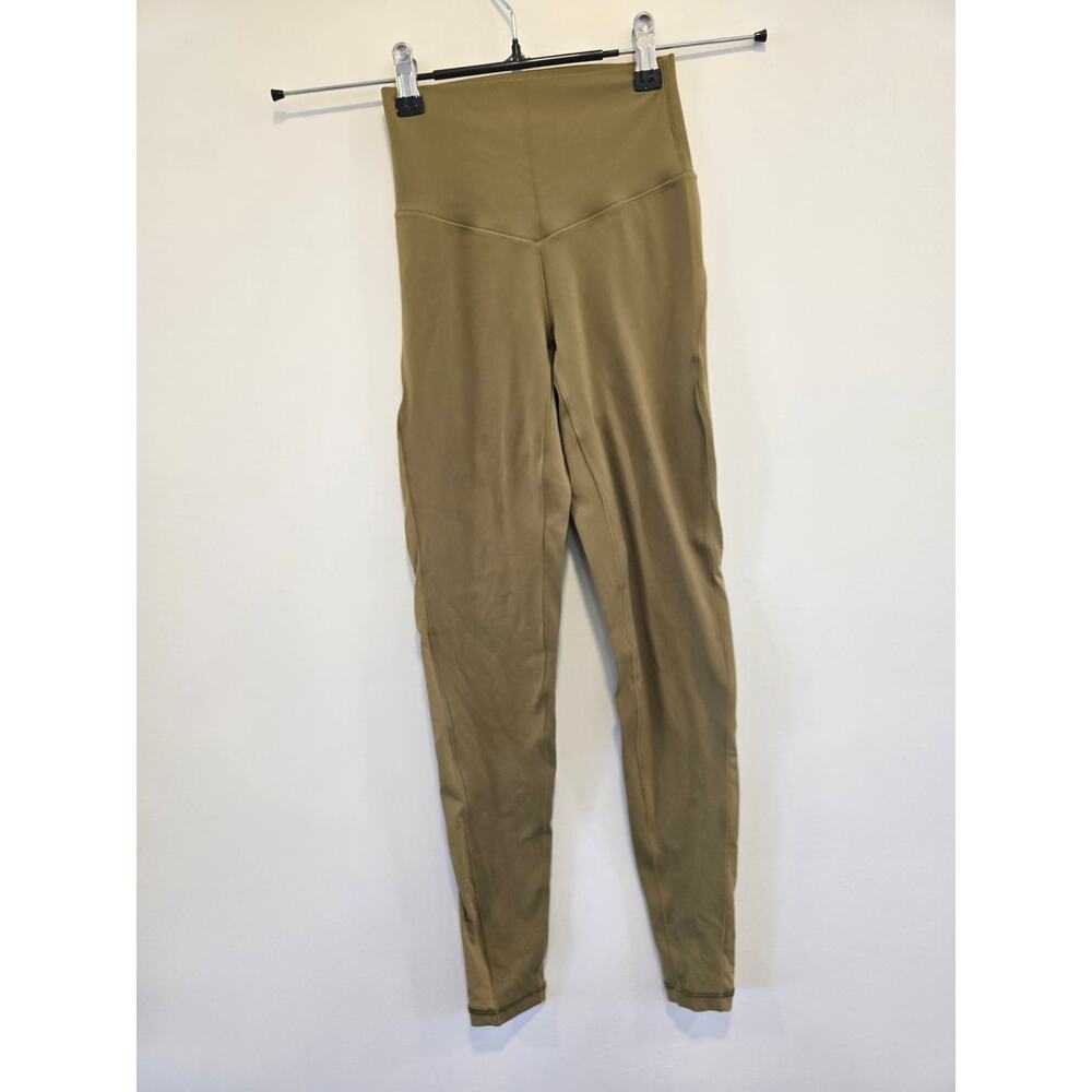 Aerie Offline Olive Hi-Rise 7/8 Leggings Size XSM Preloved